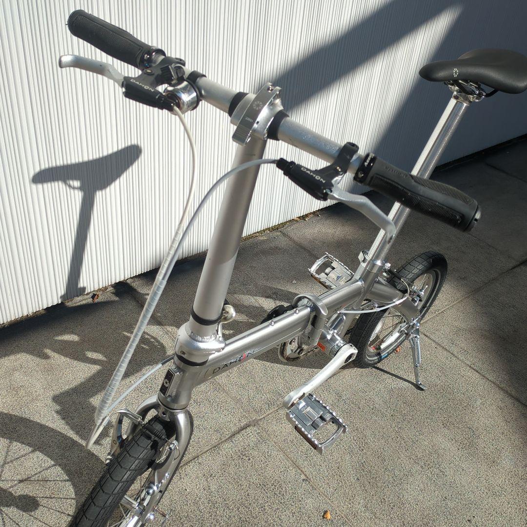DAHON dove plus ポリッシュ