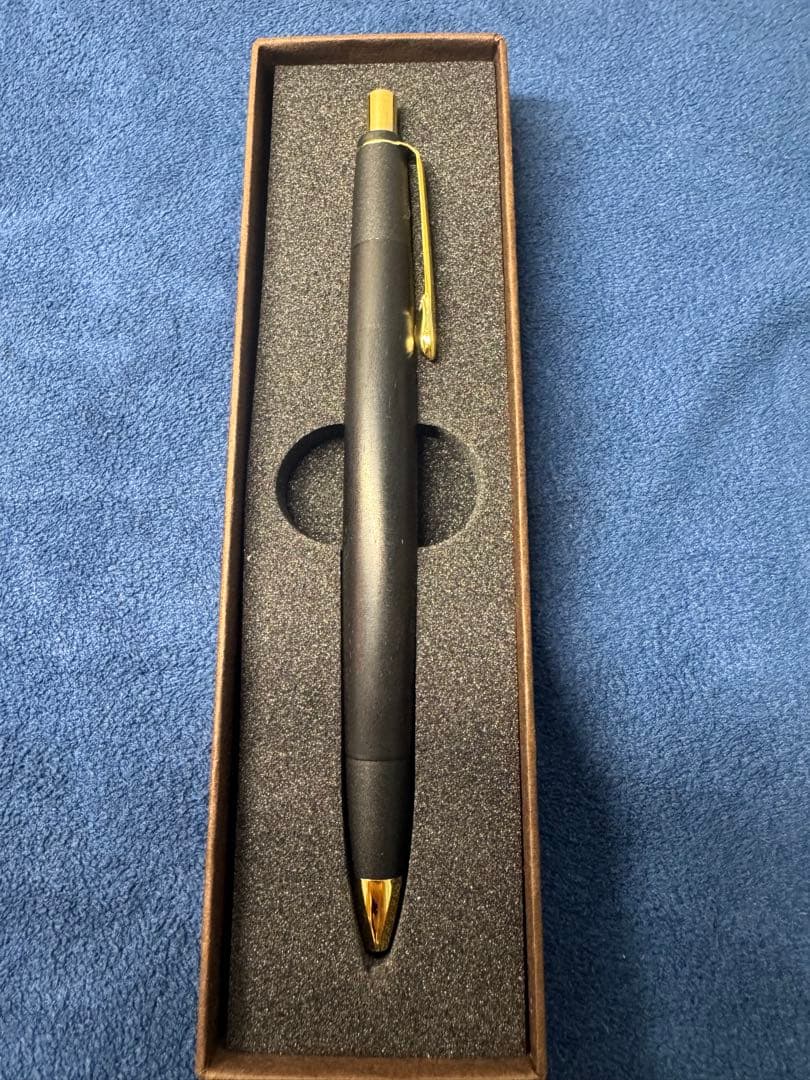 ボナンペン　特上黒柿　シャーペン　真鍮