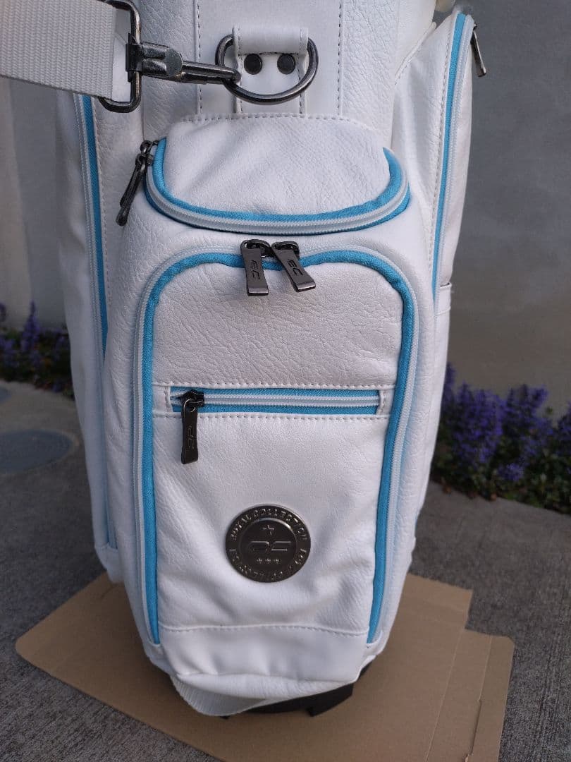 ロイヤルコレクション キャディバッグ  COLLECTION ホワイト