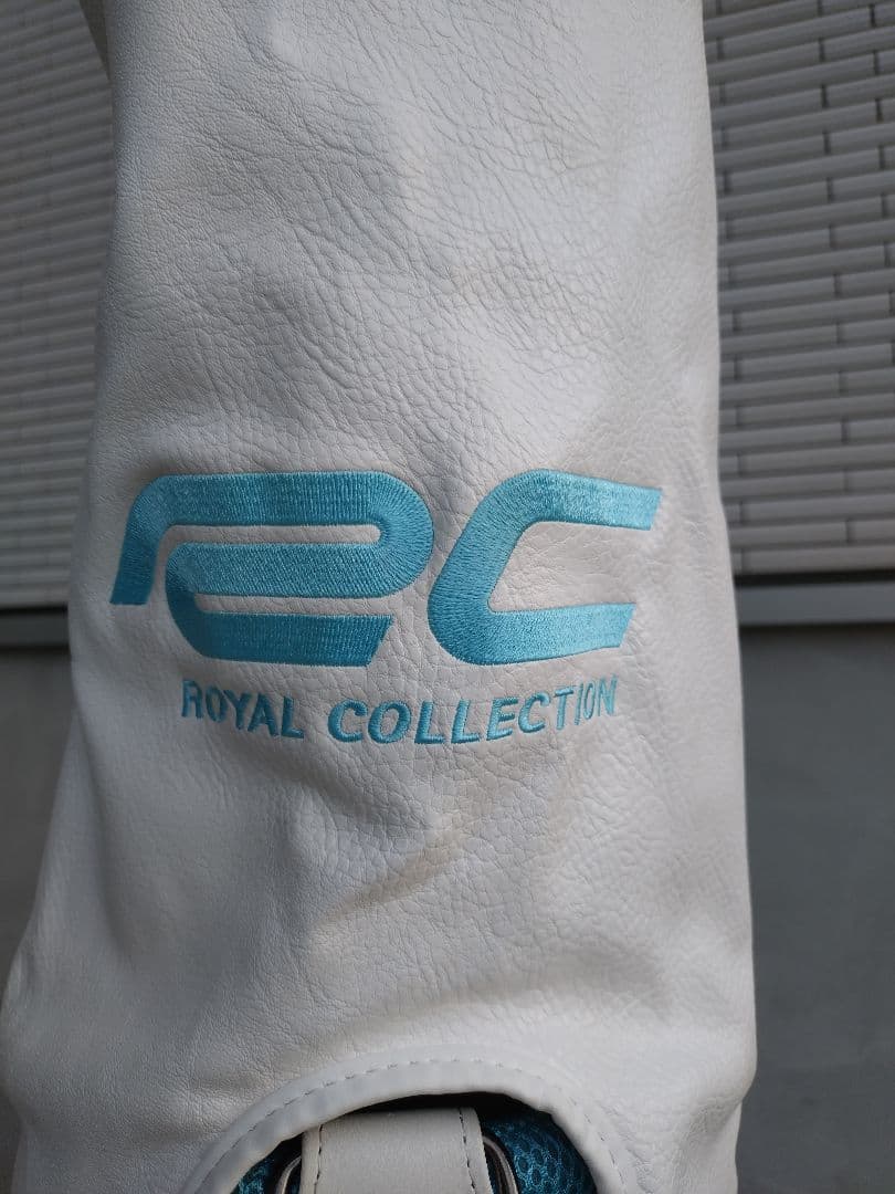 ロイヤルコレクション キャディバッグ  COLLECTION ホワイト