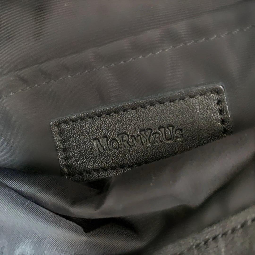 FRAMeWORK フレームワーク　MORMYRUS モルミルス　巾着バッグ