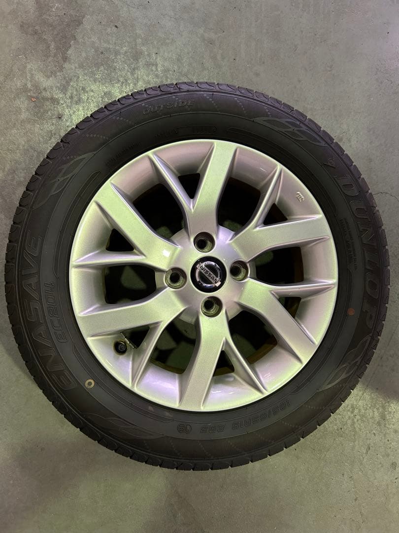 ダンロップ　185/65R15 4本セット