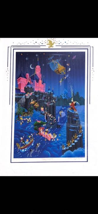 ディズニー　絵画