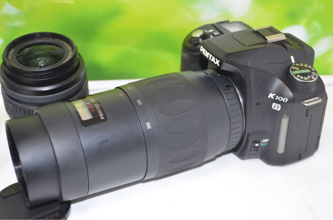 超望遠付き！PENTAX K100D★美品★スマホ転送