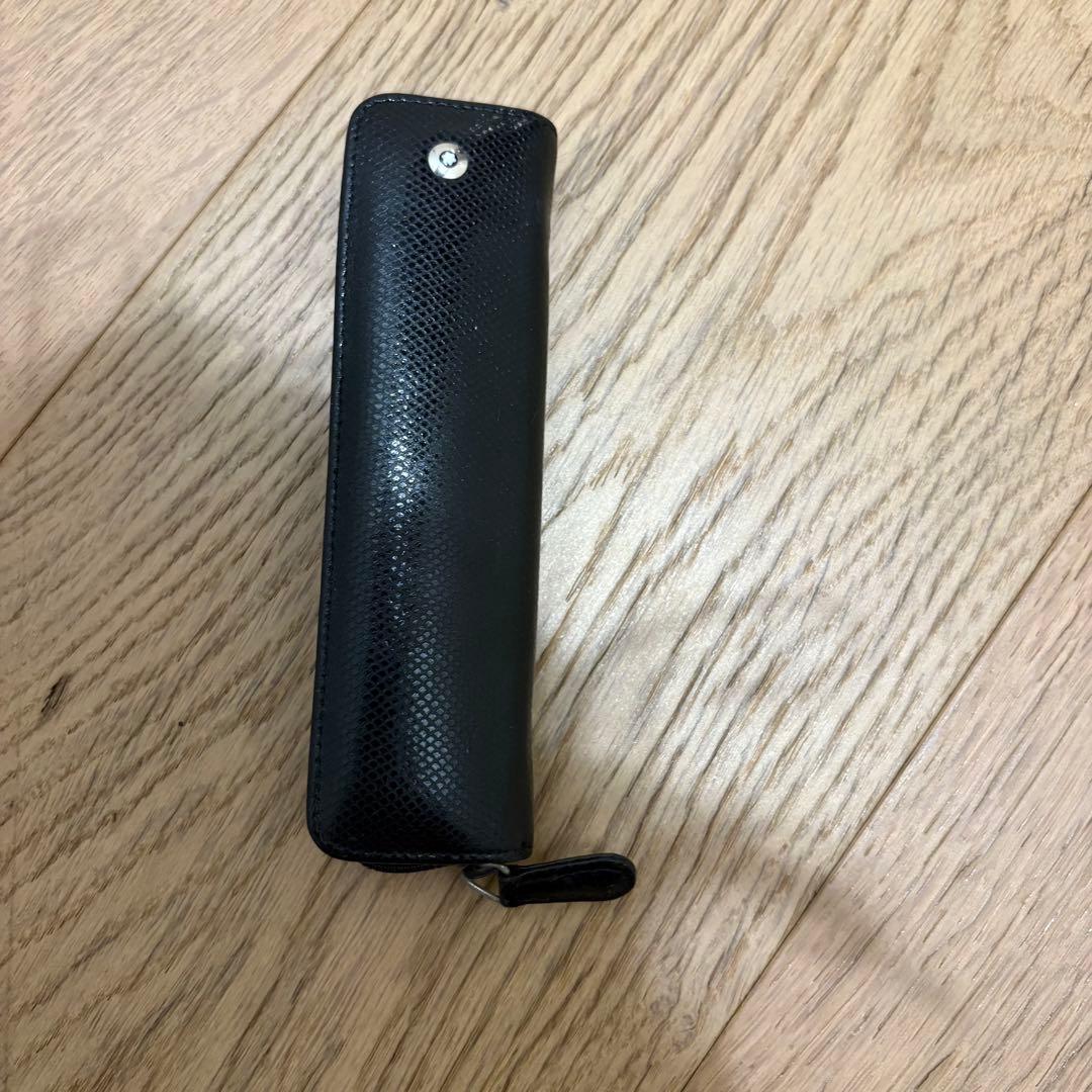 モンブラン ボールペン ボエム レザーケース付き