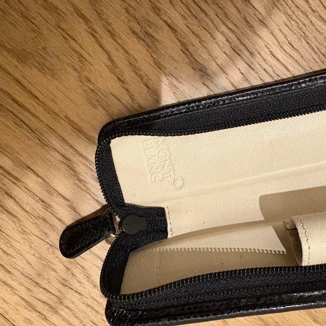 モンブラン ボールペン ボエム レザーケース付き