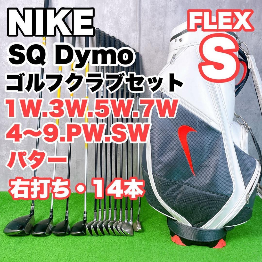 メンズ初心者用　ナイキ　サスクワッチ　ダイモ　V301 ゴルフセット 右打14本