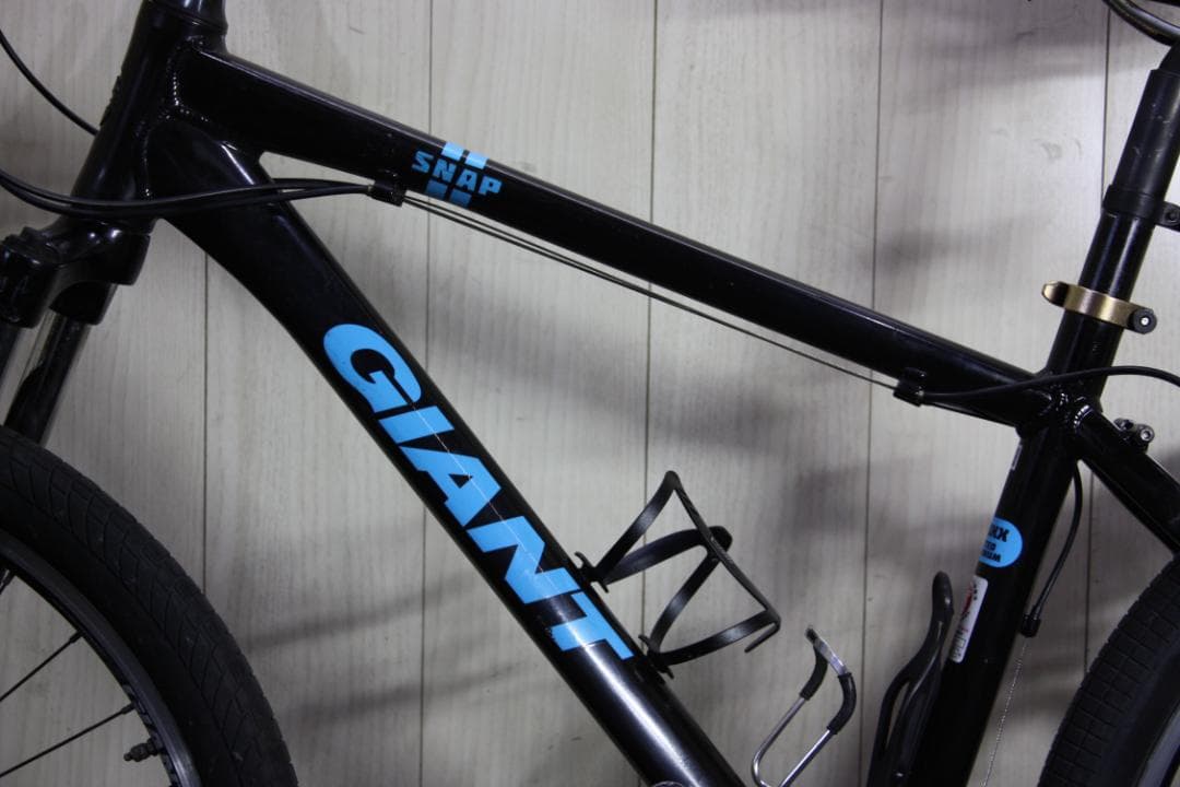 GIANT SNAP 26型 アルミ 21速 430mm MTB BLACK