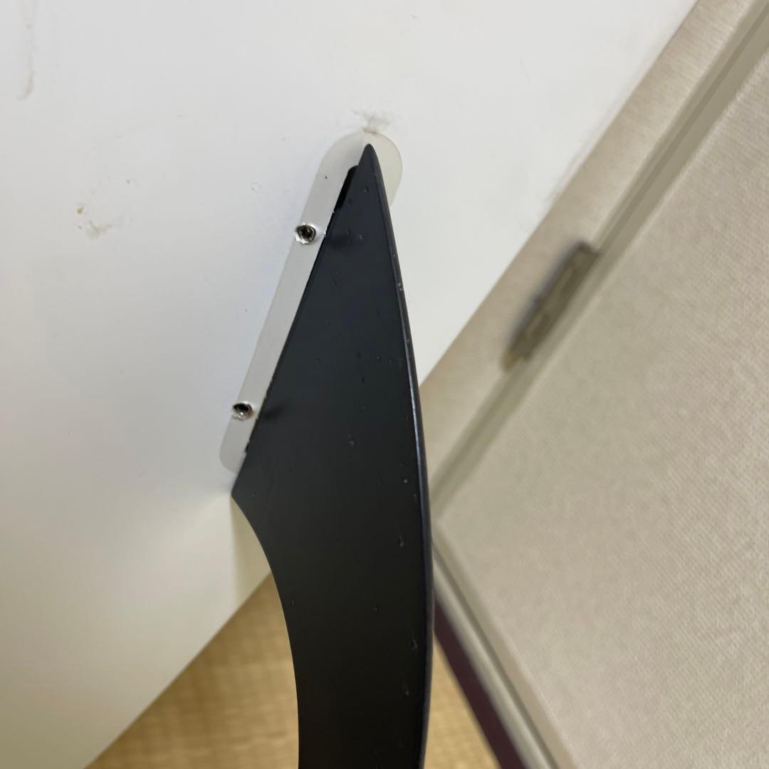 セミロングサーフボード　ワックスいらない