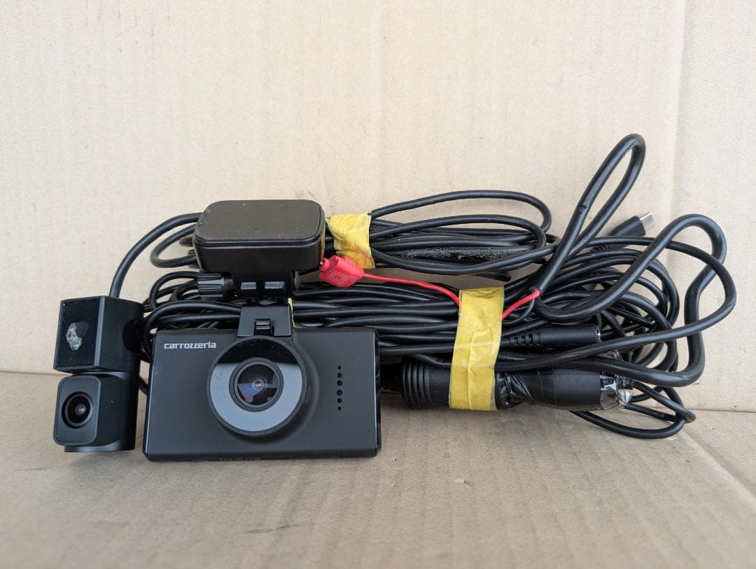 VREC-DH301D 前後2WAYドライブレコーダー