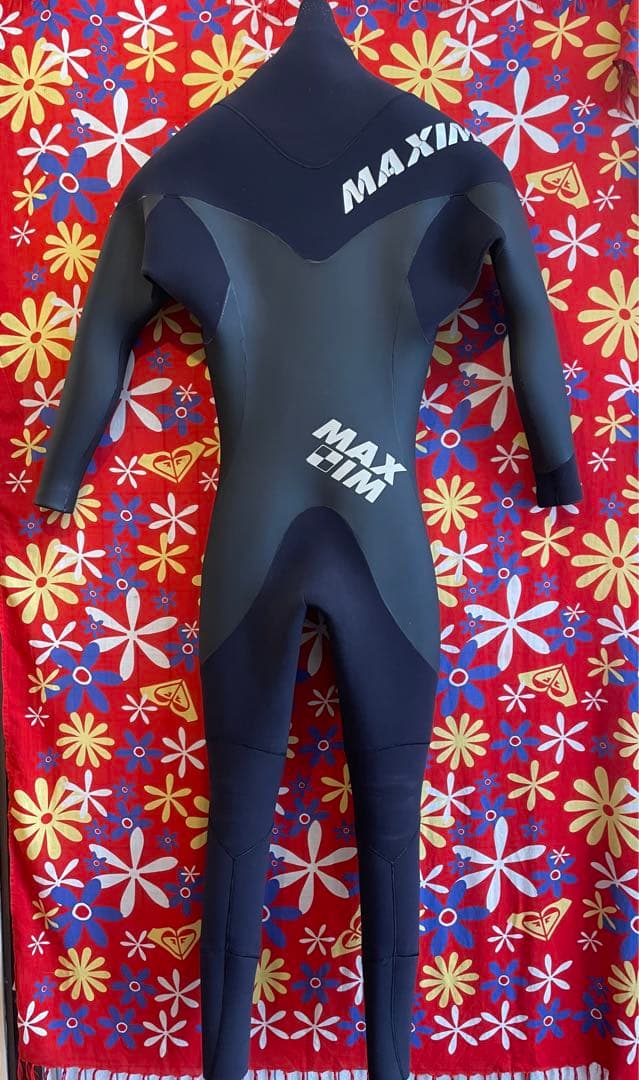 maxim フルスーツ 3/3mm ネックインシステム M~ML サイズ