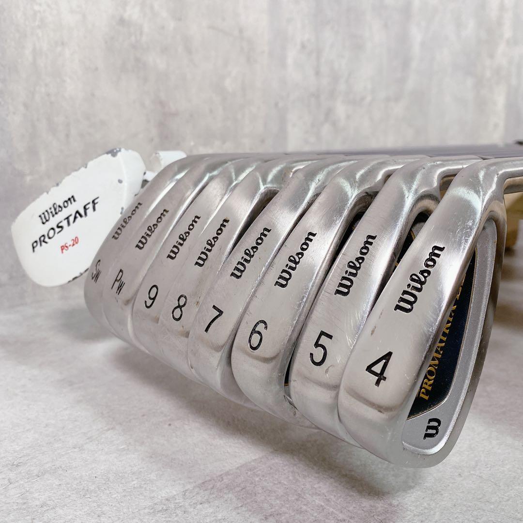 T127 ウィルソン ゴルフクラブ メンズ フルセット 13点 初心者 入門