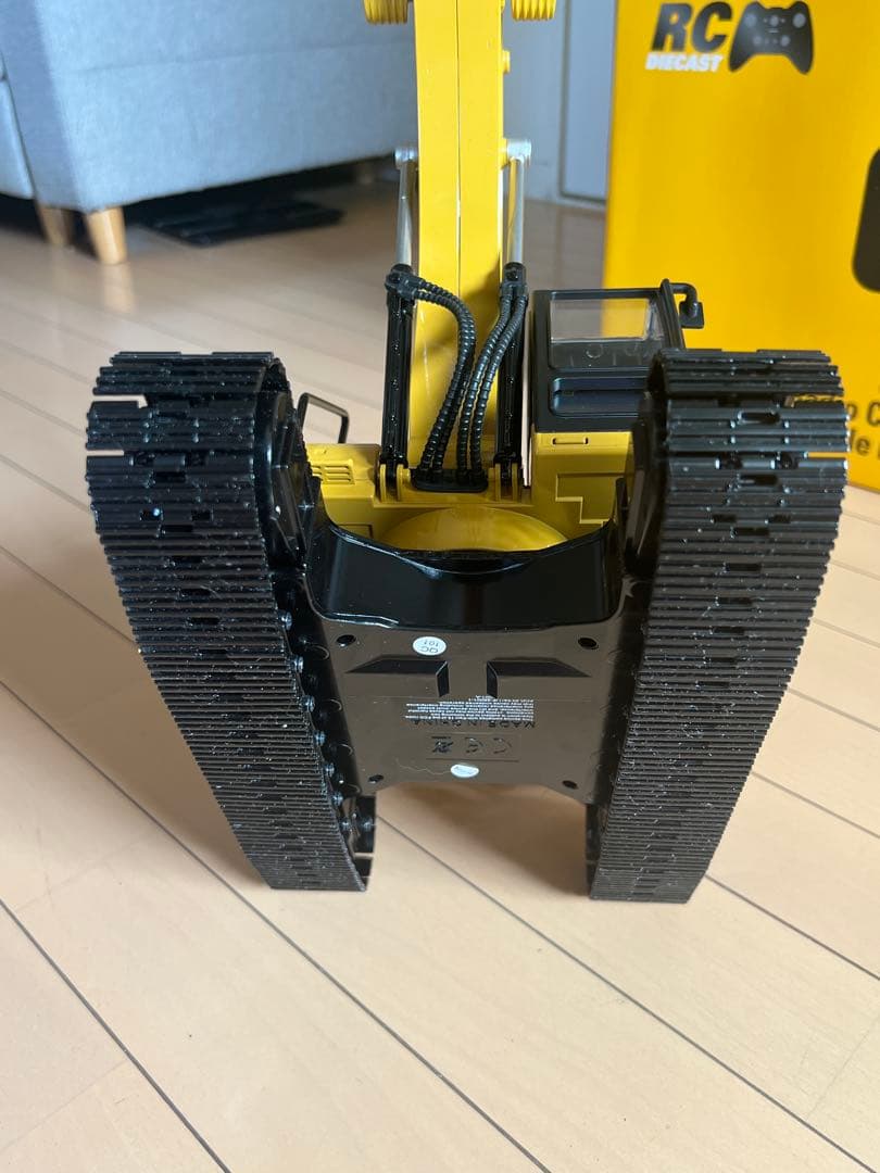 京商５６６２１ 1/20 油圧ショベル CAT330D L 動作確認済み