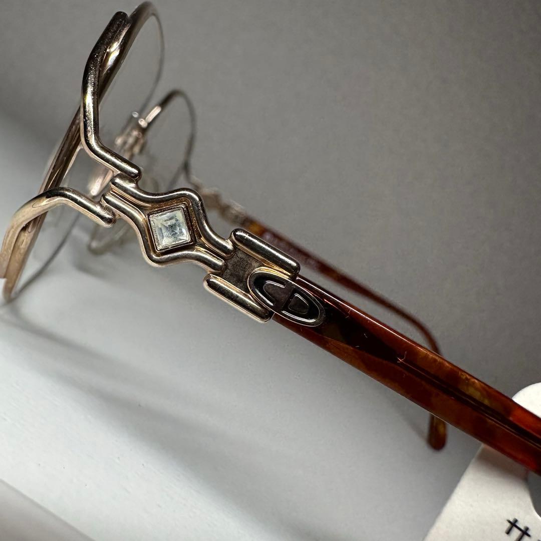 80s〜90s vintage Christian Dior メガネ バブル期