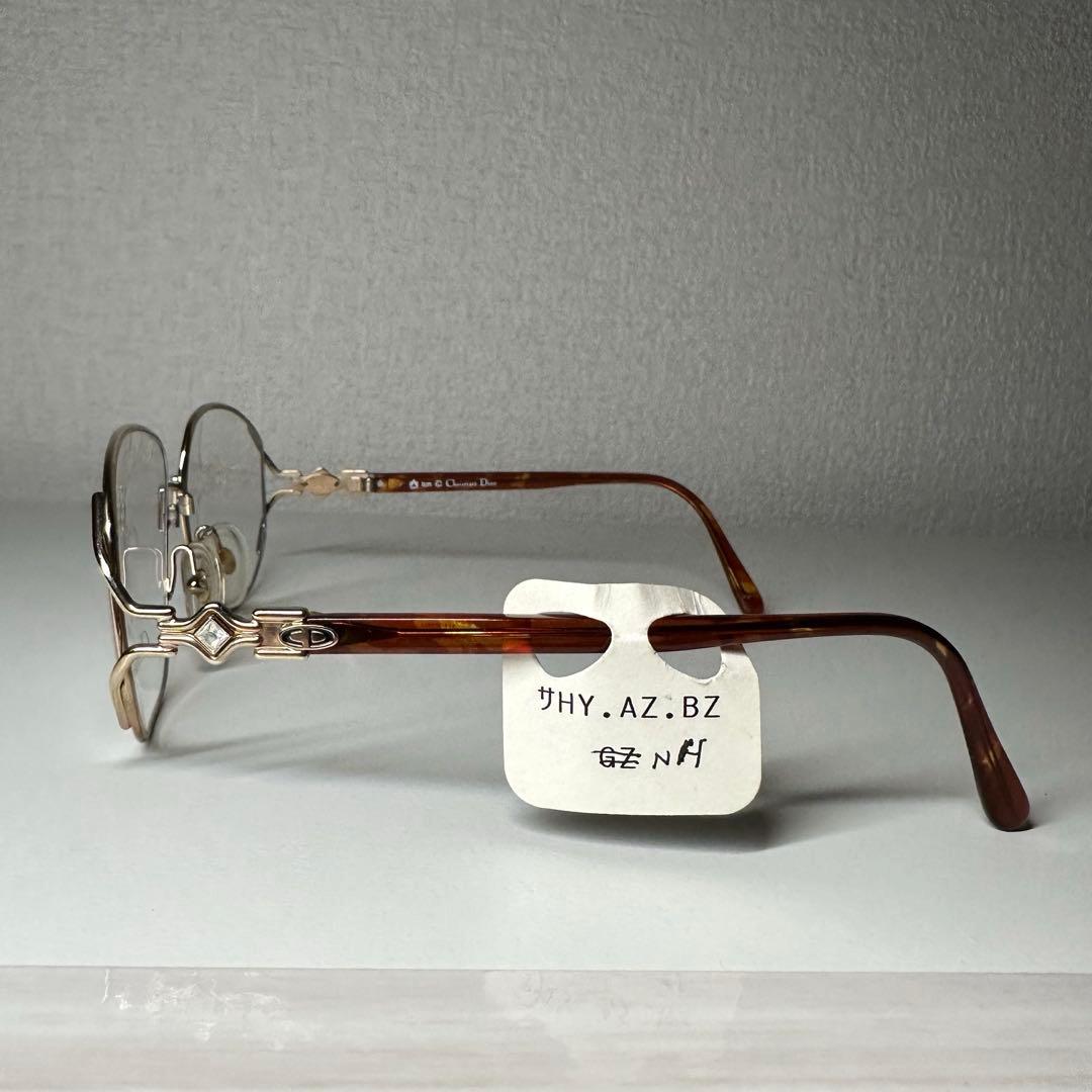80s〜90s vintage Christian Dior メガネ バブル期