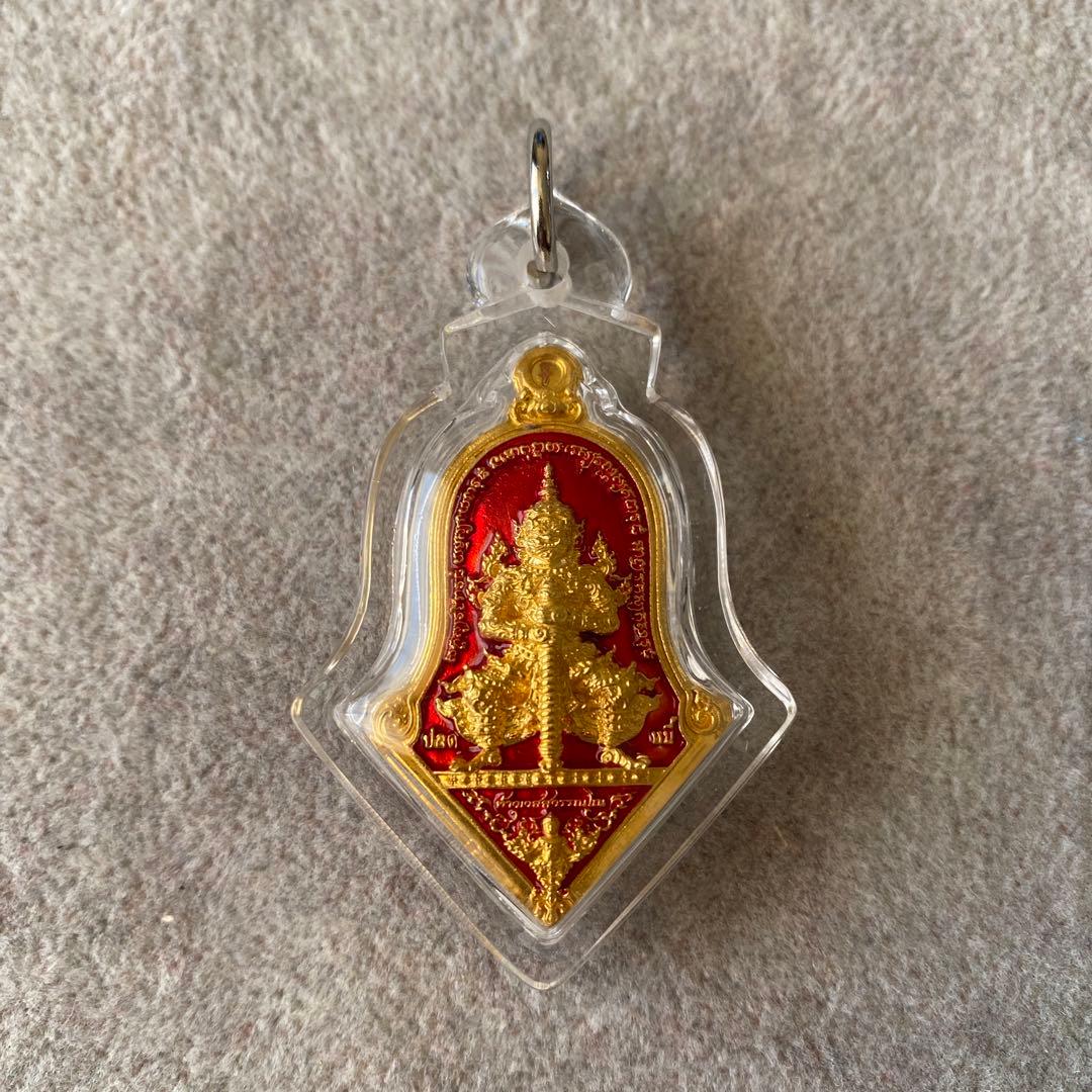 プラクルアン 美しいチンナラート タオウェスワン レア品 金運 危険回避 御守り