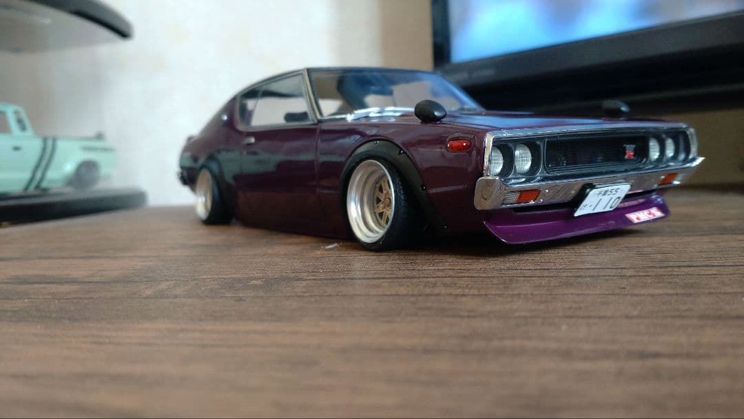 イグニッションモデル1／18ケンメリGTRカスタム