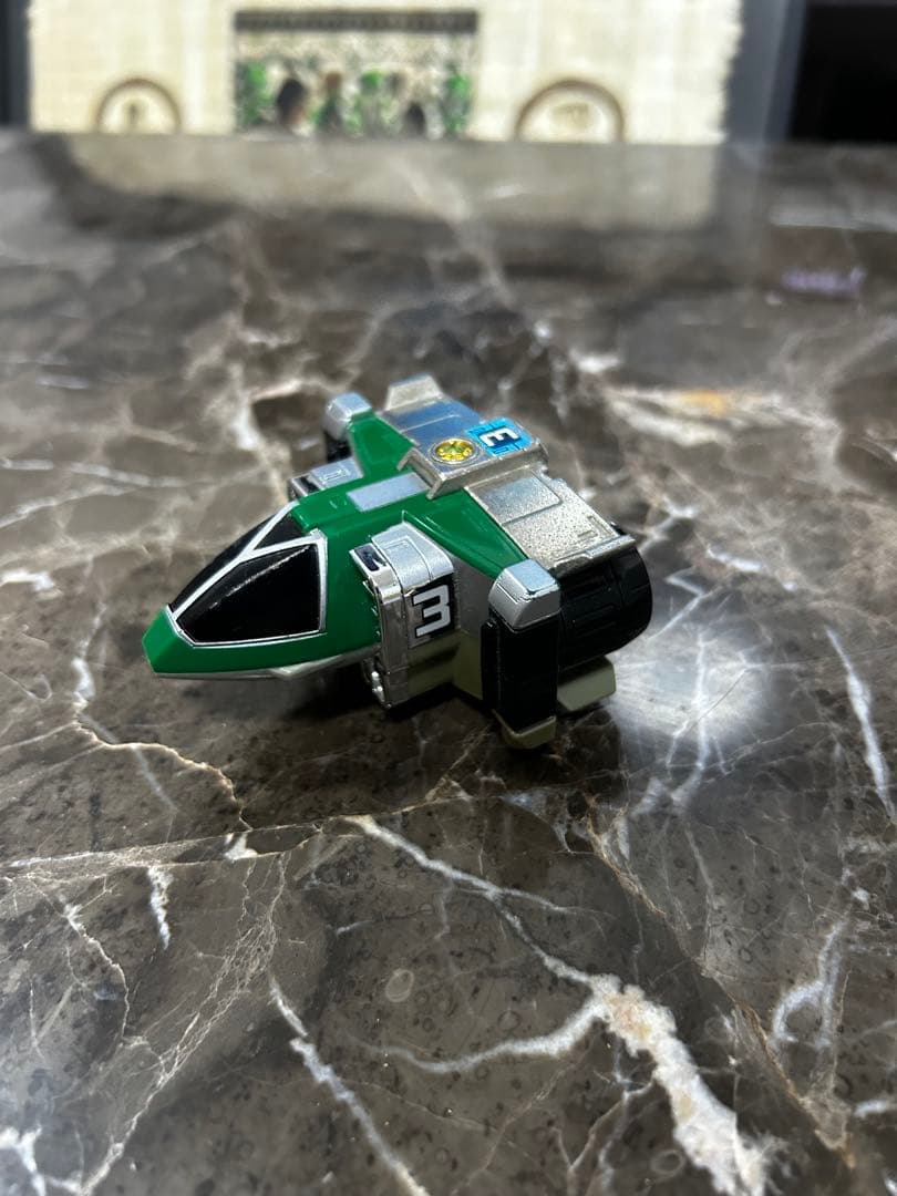 流星合体ビクトリーマーズ　DX超合金　救急戦隊ゴーゴーファイヴ