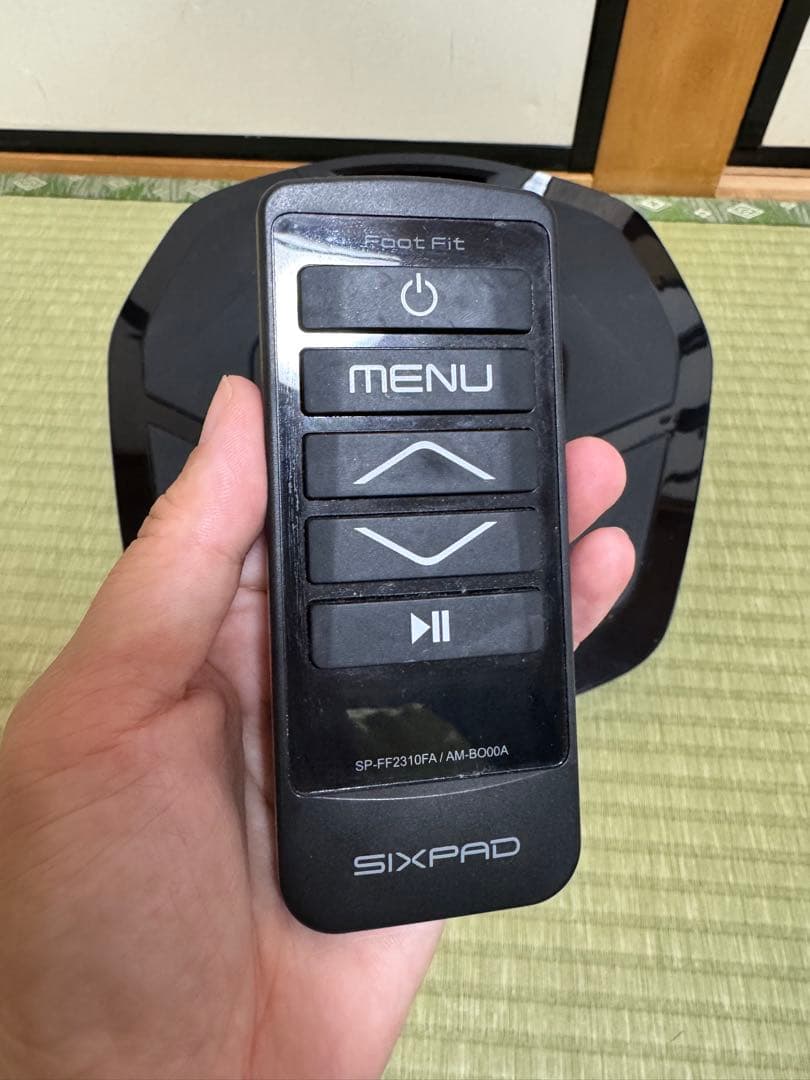 美品 SIXPAD FootFit2 シックスパッド フットフィット2 足 筋肉