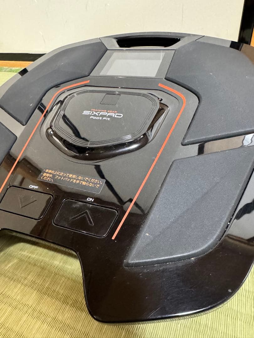 美品 SIXPAD FootFit2 シックスパッド フットフィット2 足 筋肉