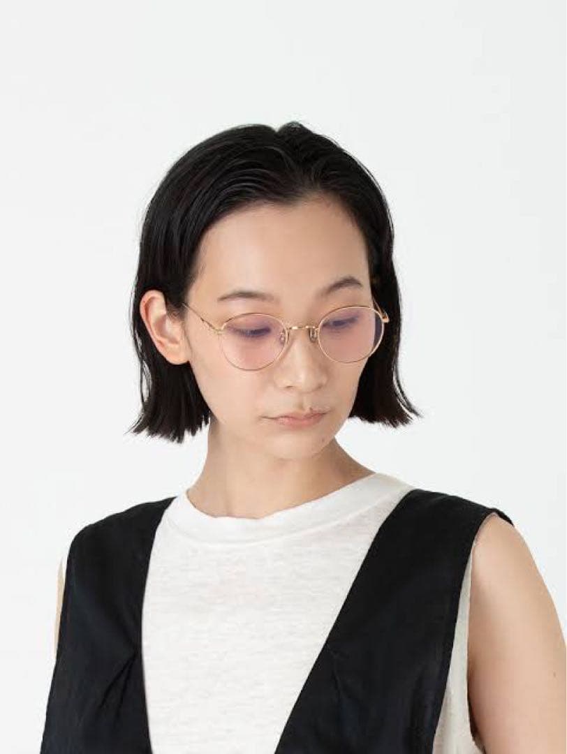 【極美品】 BLANC B0036 GOLD BROWN ケース付き