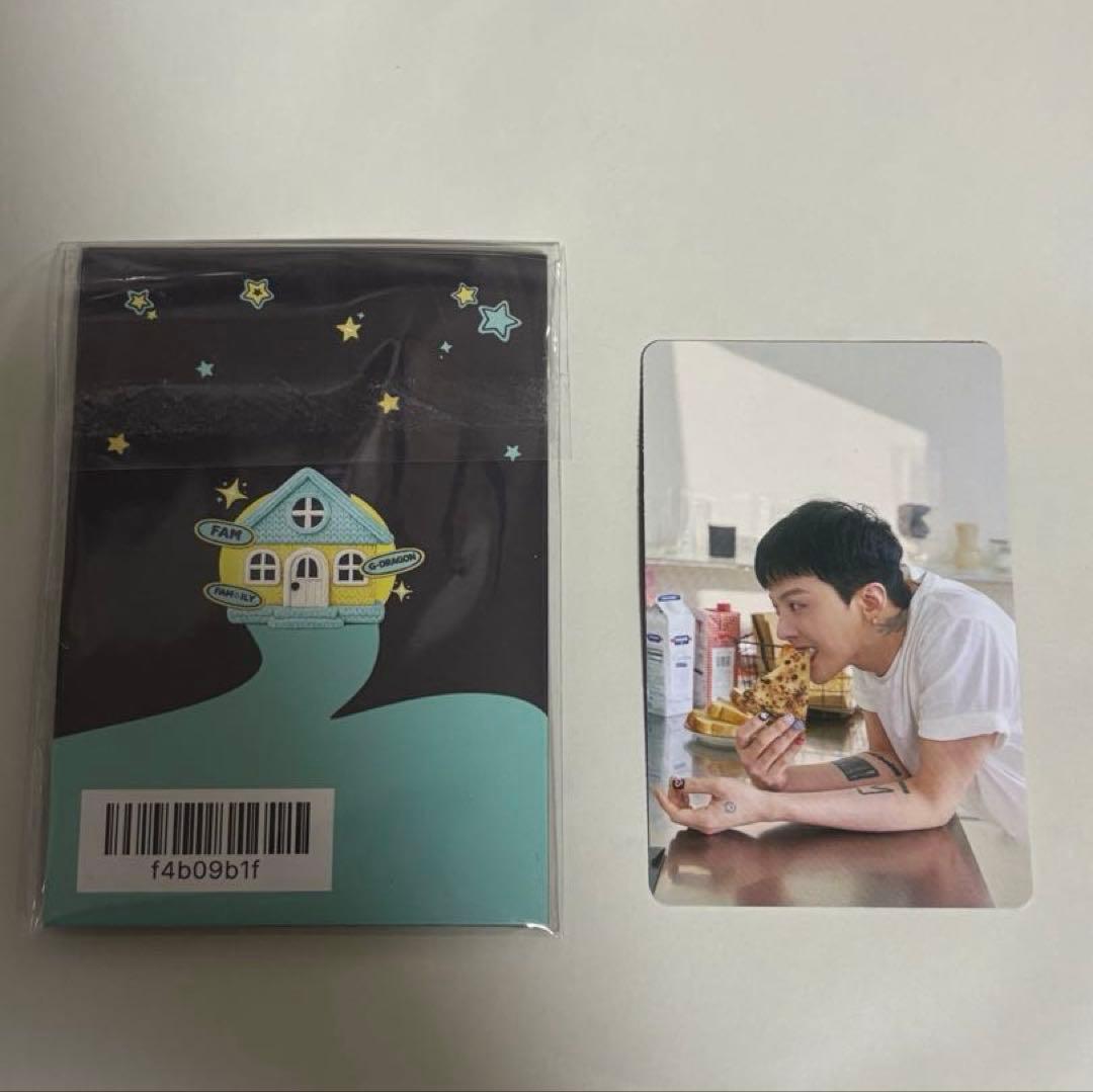 当日発送超レア【韓国限定】G-DRAGON FAM+ILY ファンミーティング