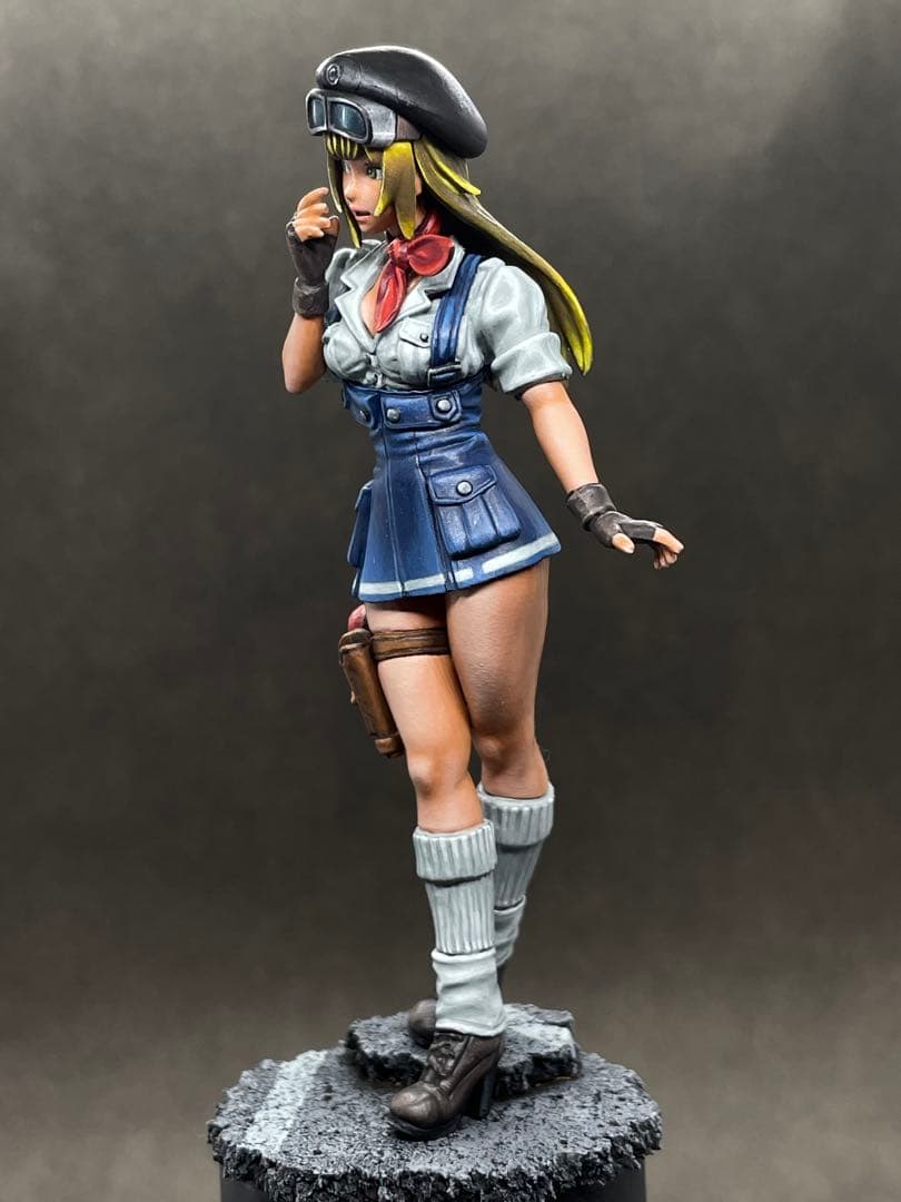 完成品 PLAMAX 山下しゅんや ミリタリーキューティーズ バーニー 1/20