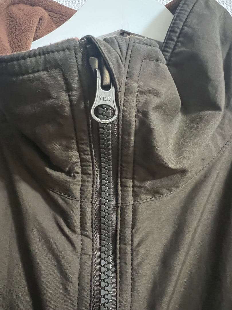 THE NORTH FACE ナイロンフリースジャケット ブラウン