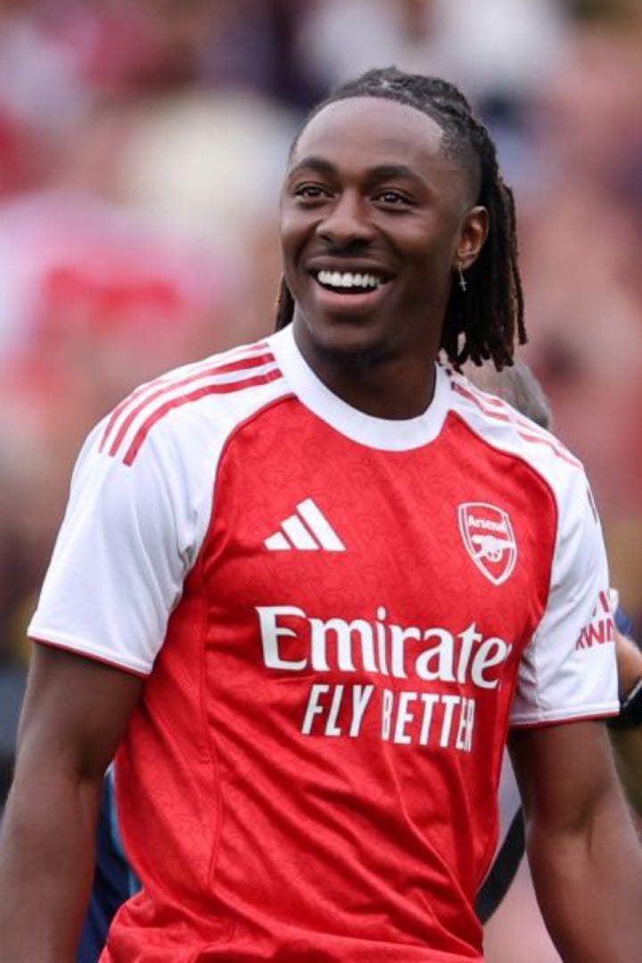 激レア！アーセナル25\26ユニフォーム エベレチ・エゼ　Mサイズ