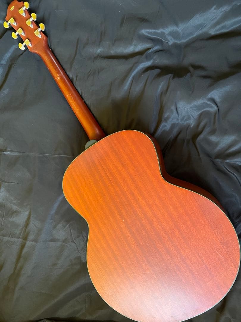 激レアZEPHYR ZAC-60アコースティックギターほぼ未使用ケース付き