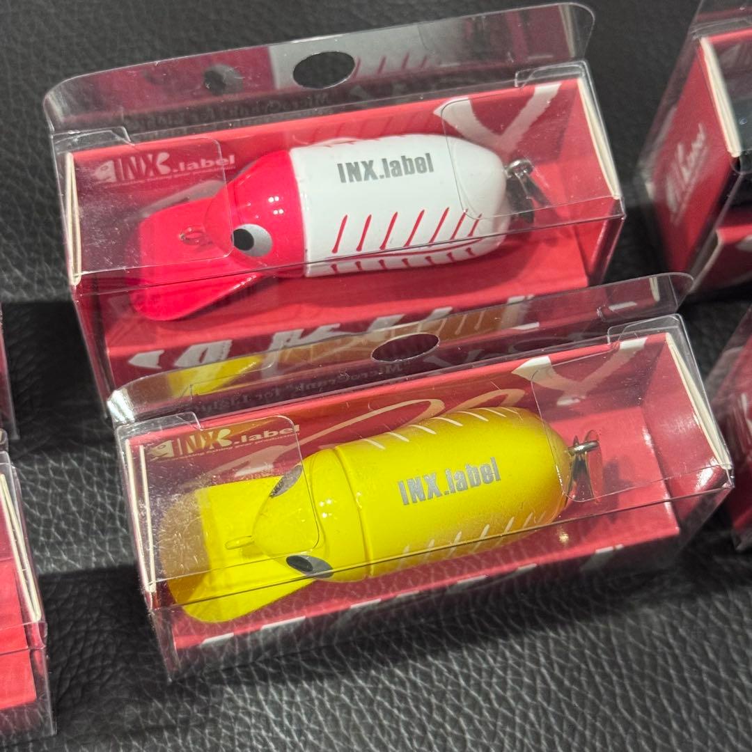 お値下げ‼️【INX.label】j-Boy 設立5周年記念モデル 6点セット