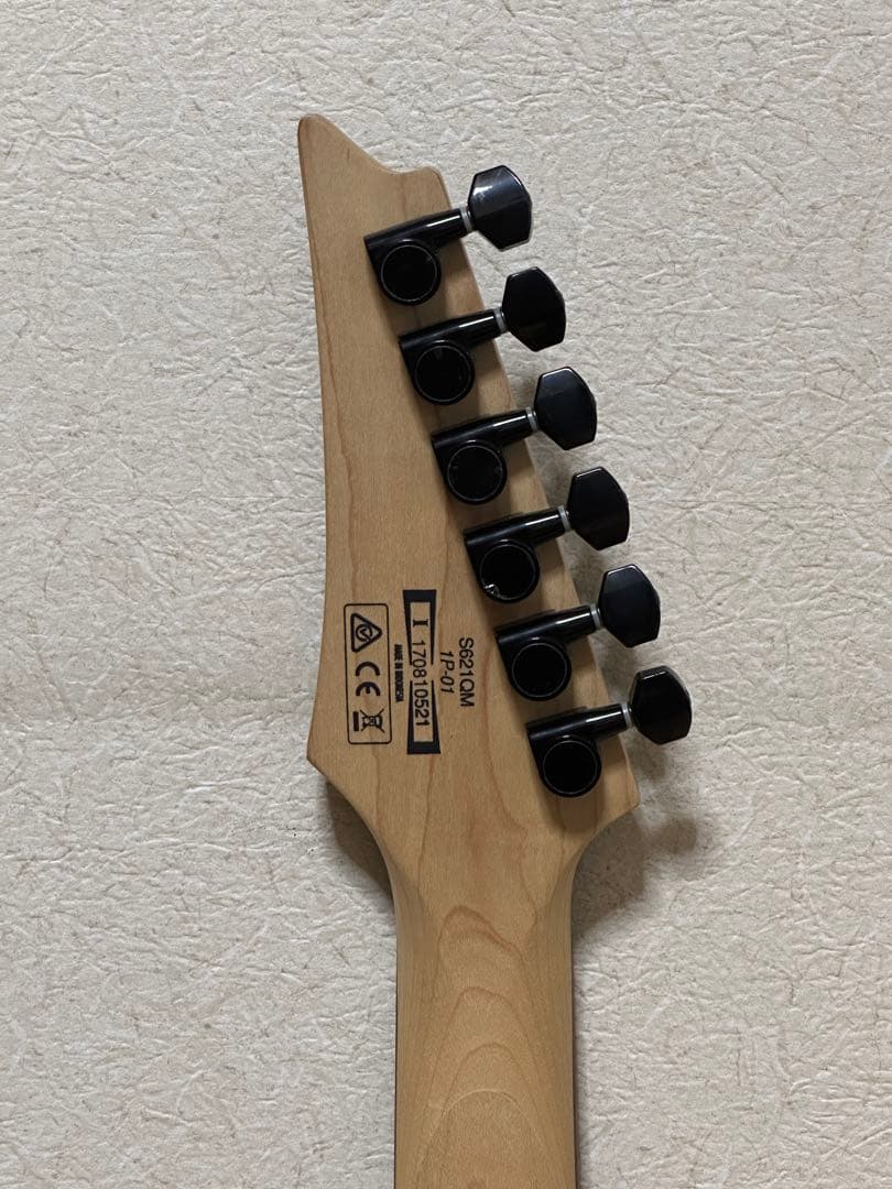 Ibanez Sシリーズ エレキギター