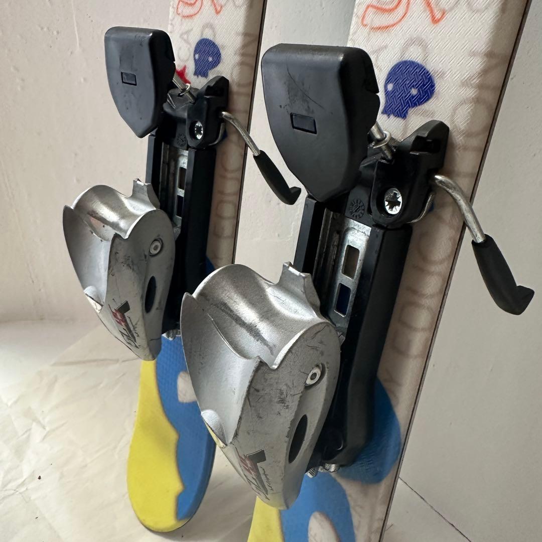 HEAD キッズ スキー板 おまけのストックつき