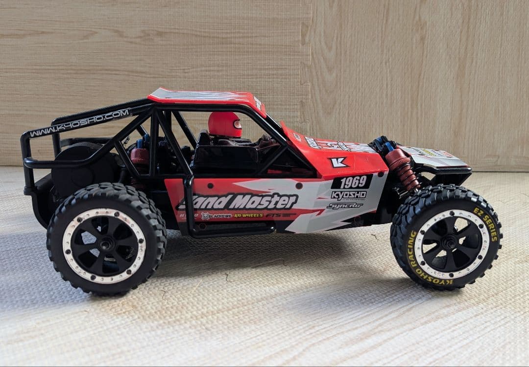 京商☆サンドマスター（シャーシ）☆