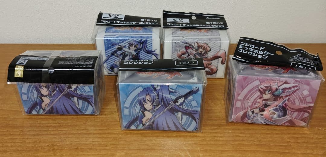 戦姫絶唱シンフォギア　カードサプライ８点