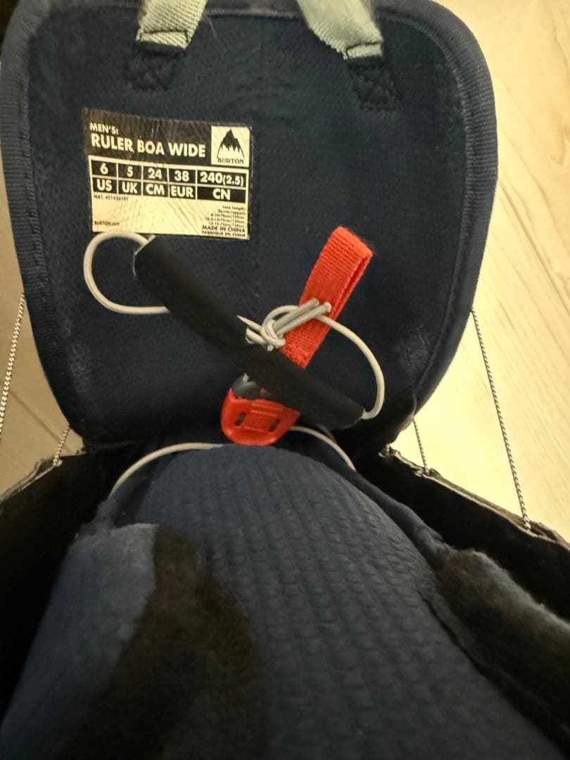 Ruler Boa Wide スノーボードブーツ 6 (US) 24.0
