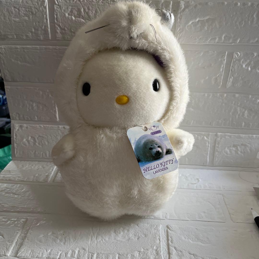 北海道限定 ご当地 ハローキティ アザラシ ぬいぐるみ