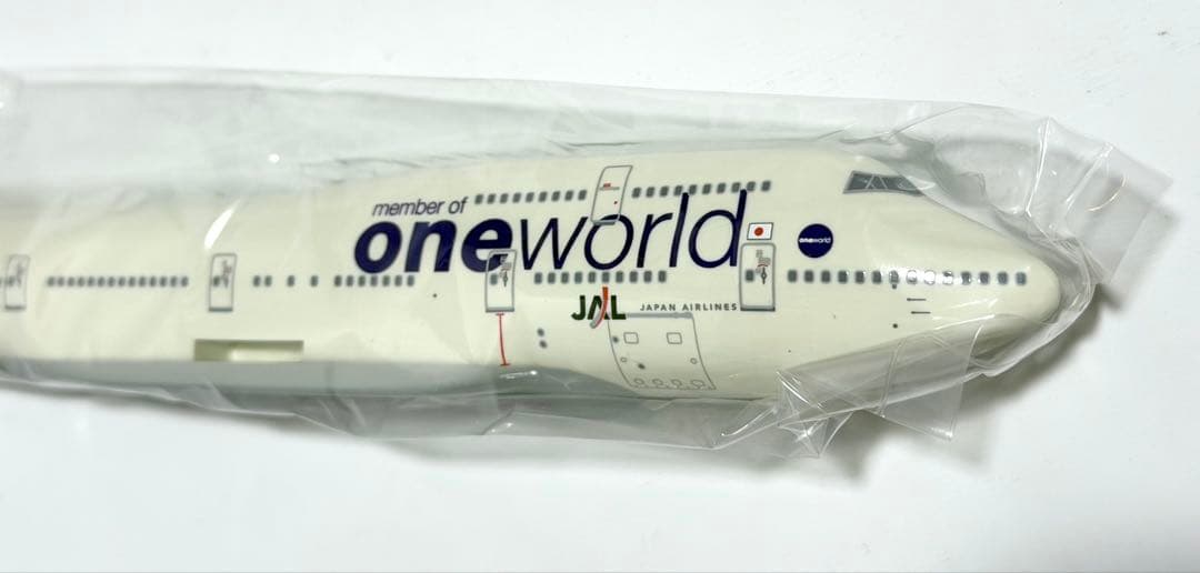JALUX 1/250 B747-400 oneworld アーク塗装