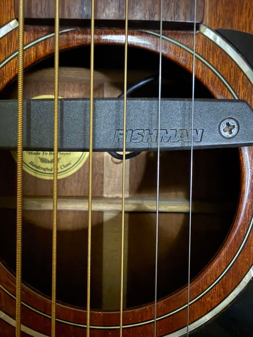 パ*ロ様 Guild M-120 NAT ギルド Fishmanピックアップ付き