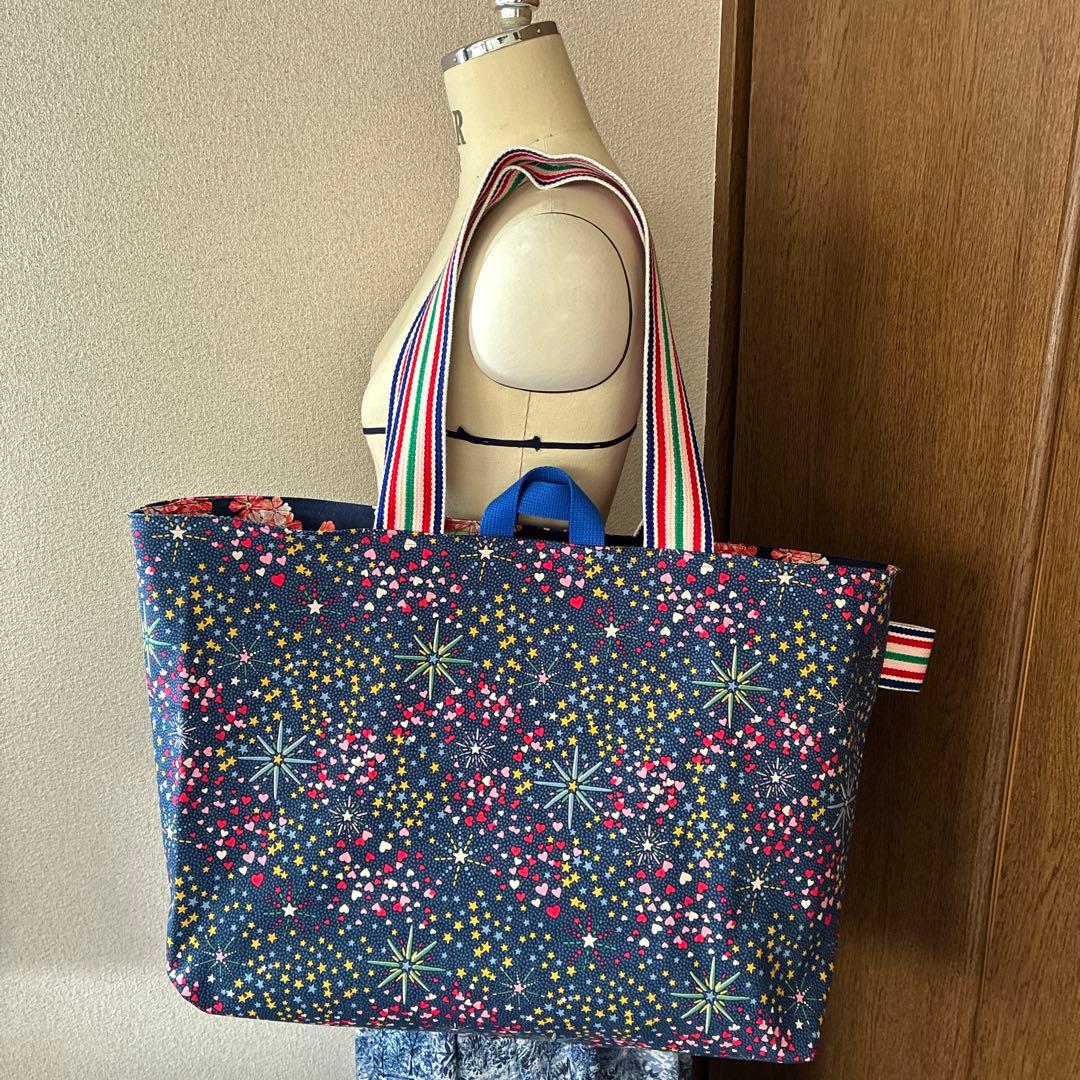 ふろまーじゅ様キャスキッドソン　ハンドメイドオーダーバッグ