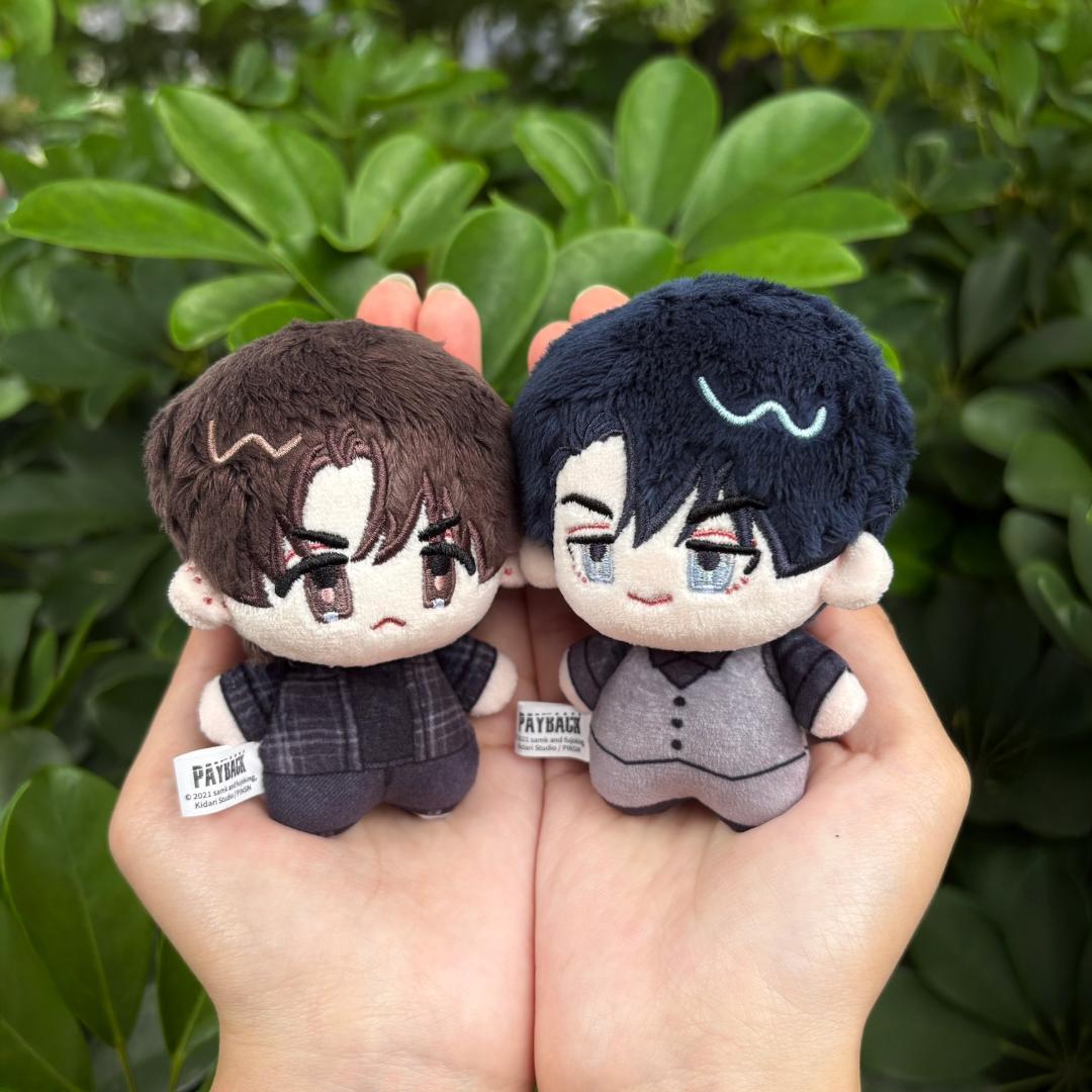 ★新品★ PAYBACK 페이백 台湾台北マンガ展限定販売 ぬいぐるみ セット