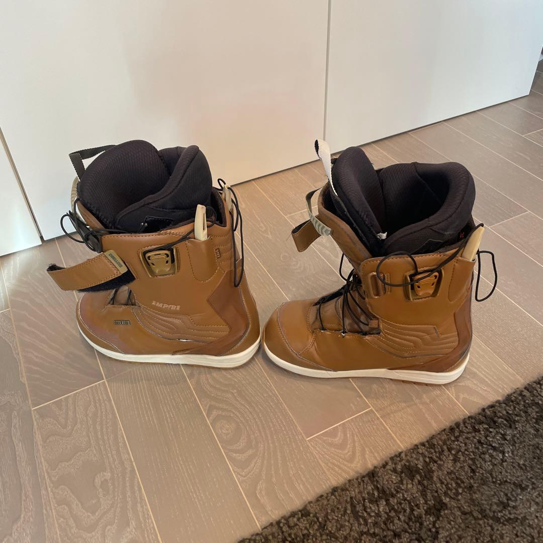 スノーボードブーツ 男性用 ブラウン