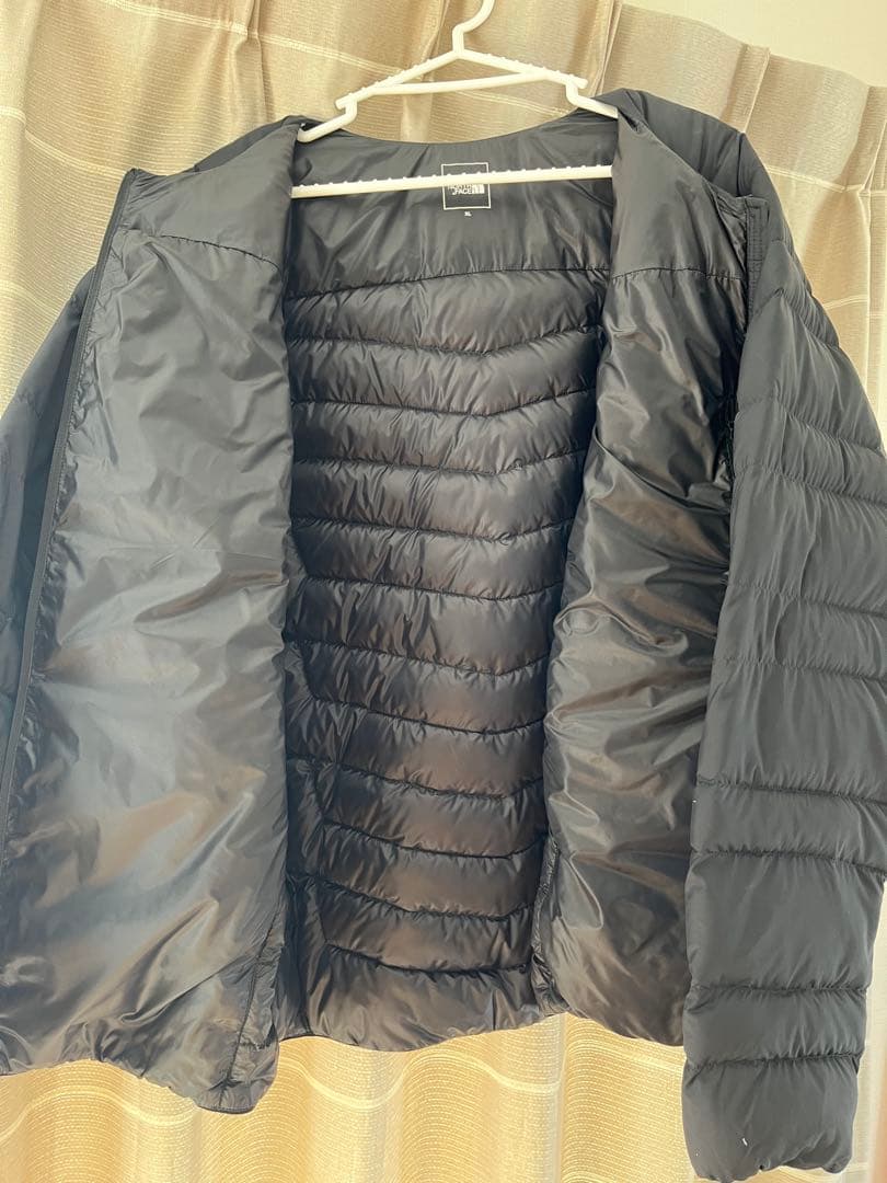 THE NORTH FACE サンダーラウンドネックジャケット　黒　メンズXL