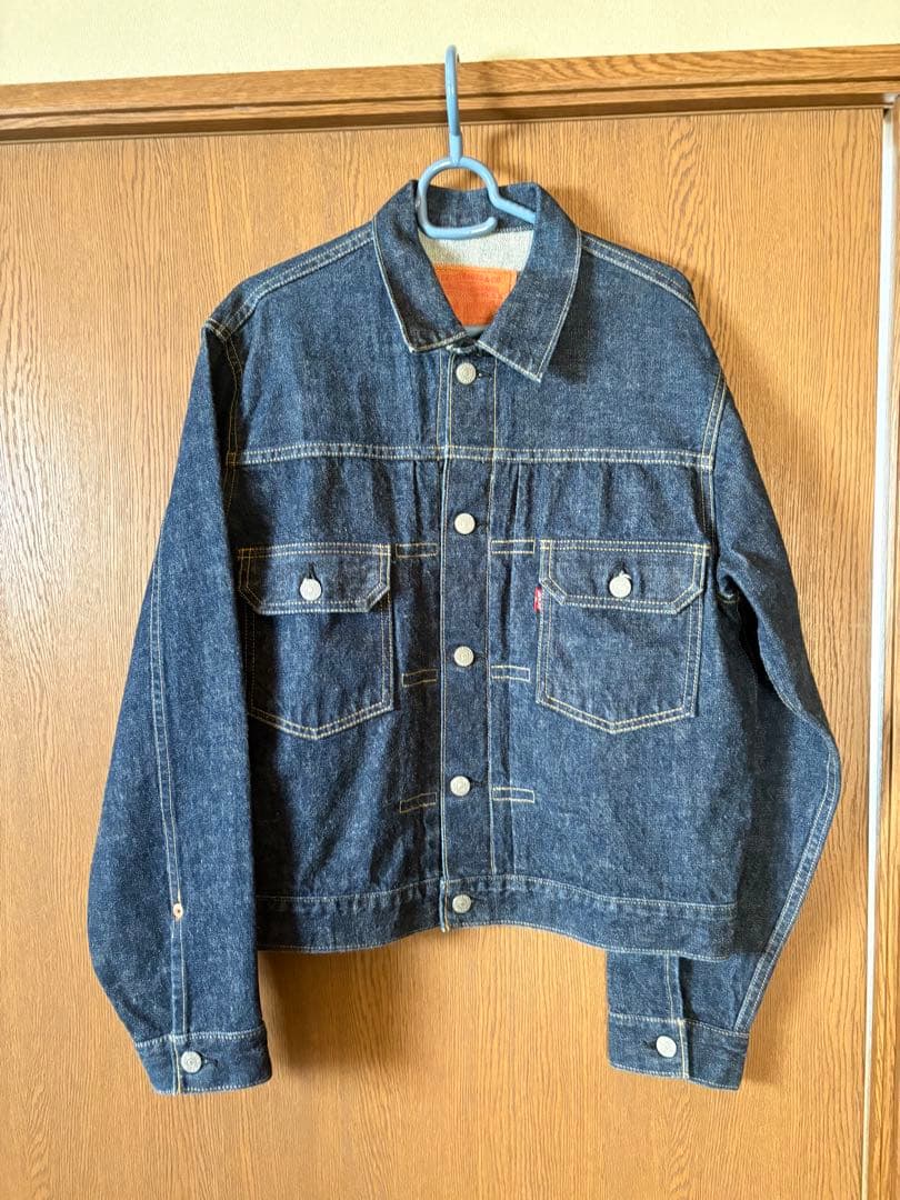 90s 濃紺　Levi's リーバイス　71507 日本製 復刻 40