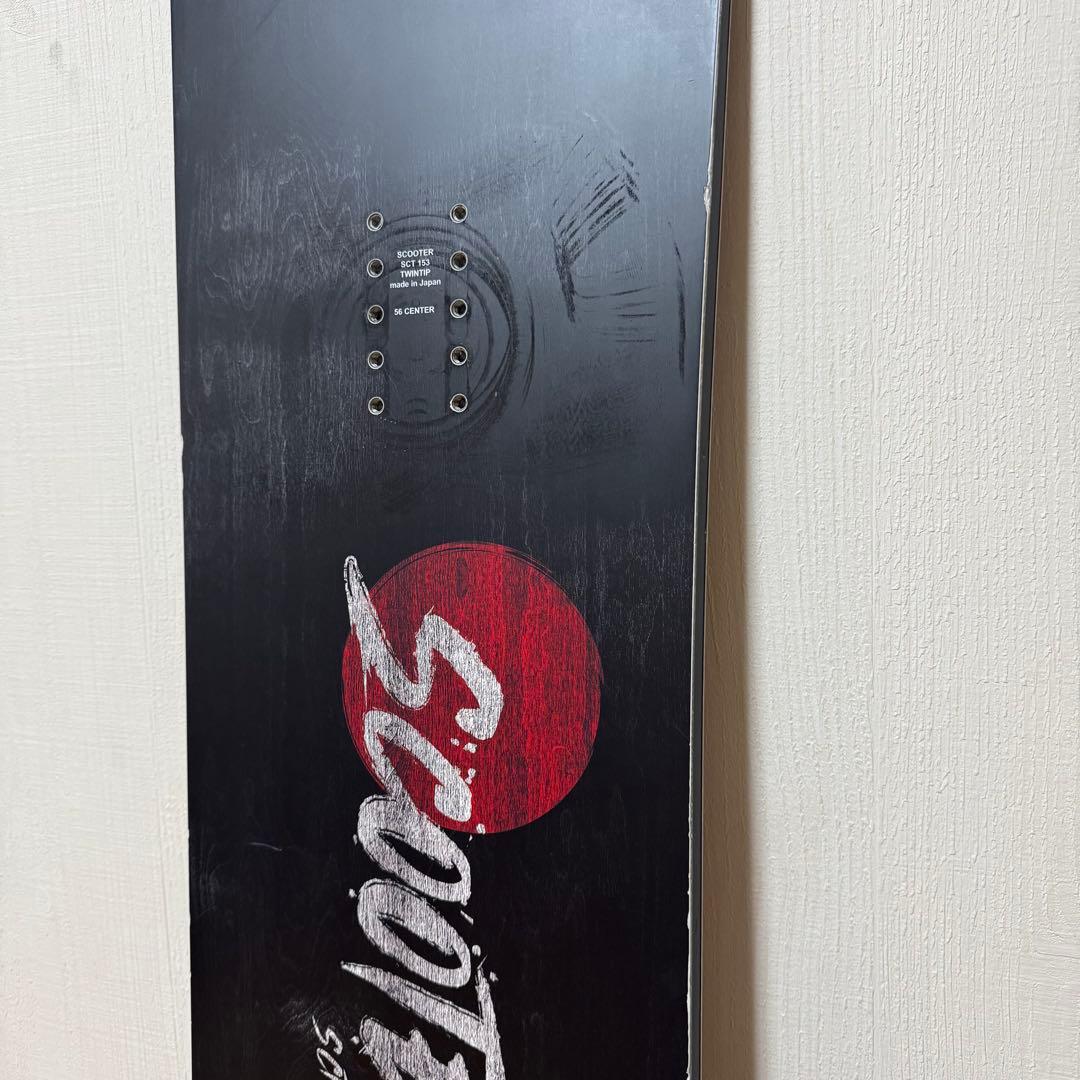 SCOOTER SCT 153 スクーター　カービング　グラトリ