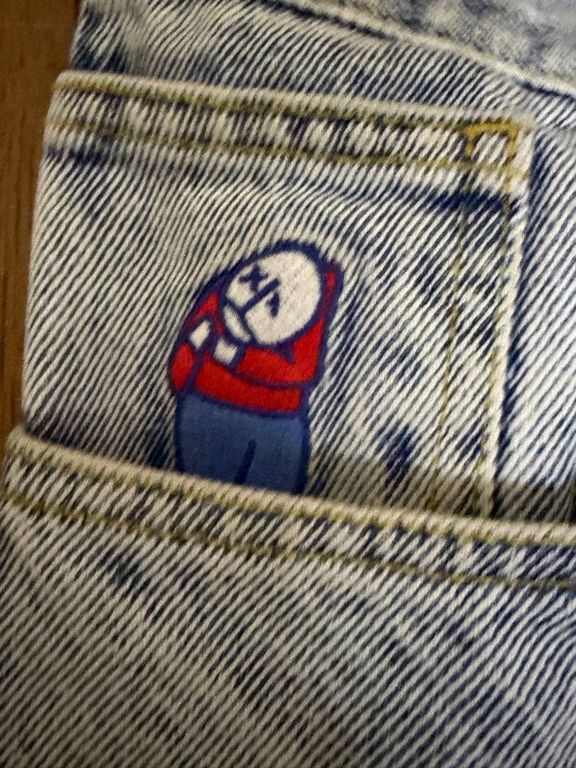 BIGBOY ポーラー　デニム　旧ロゴ