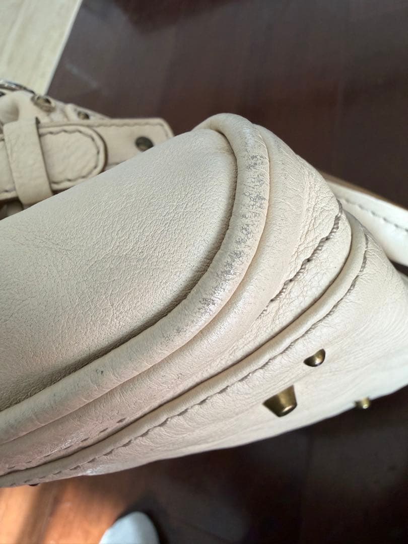 Chloe クロエ　パディントン　アイボリー