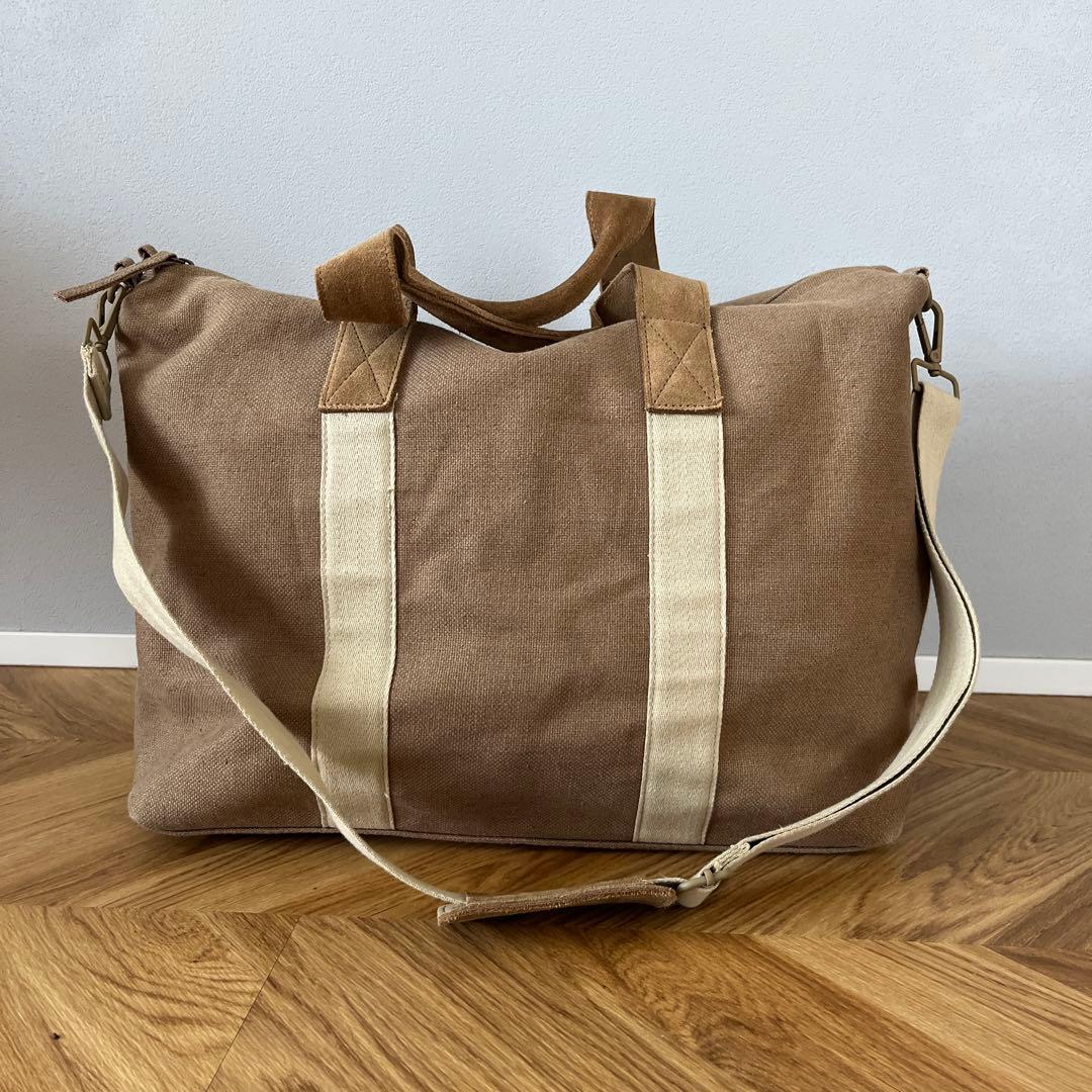 ZARA  ボストンバック