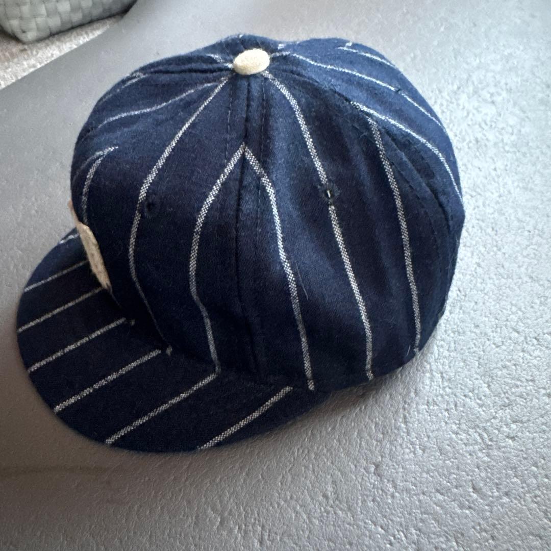 ebbets field flannelsキャップ made in USA