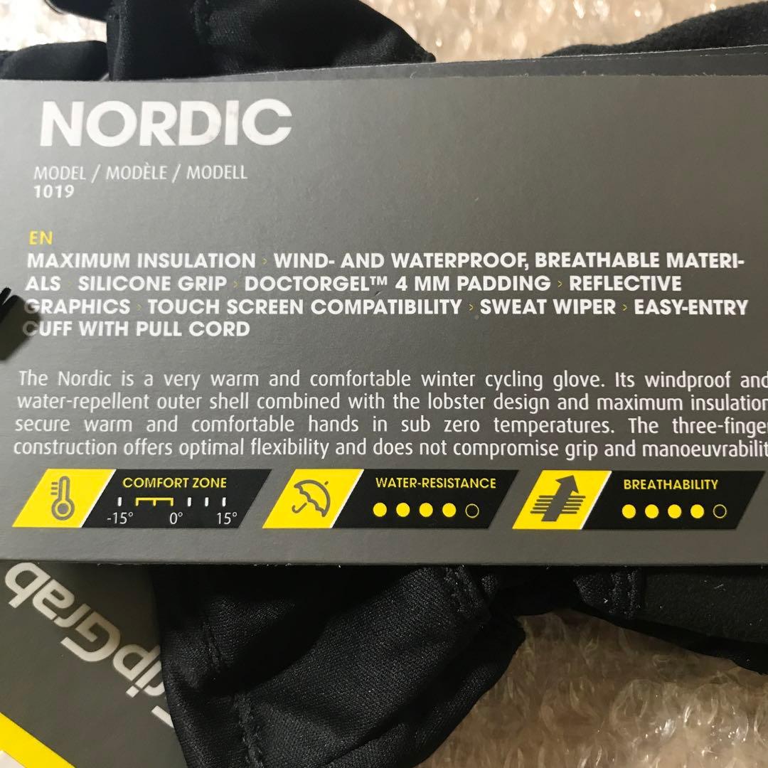 【新品】GripGrab Winter Lobster Gloves (XL)